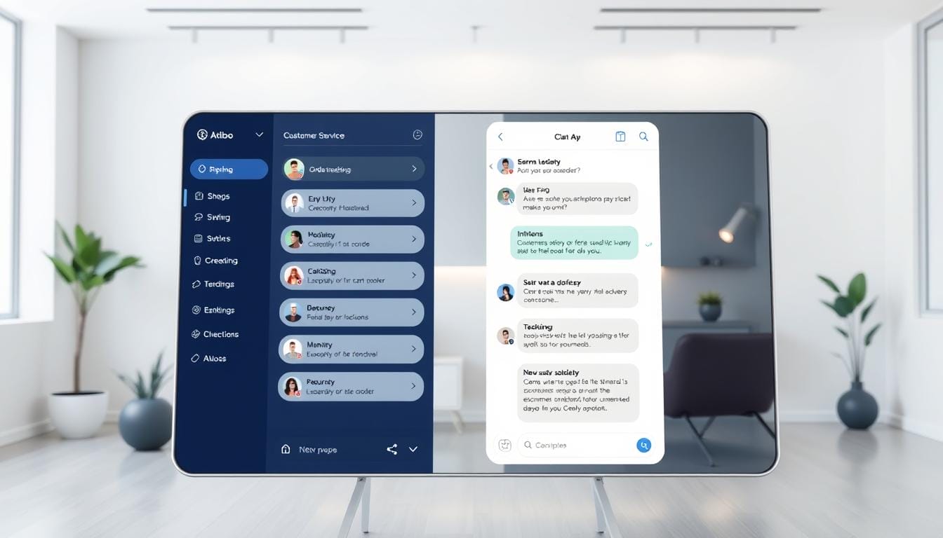 customer service chatbot functionalities