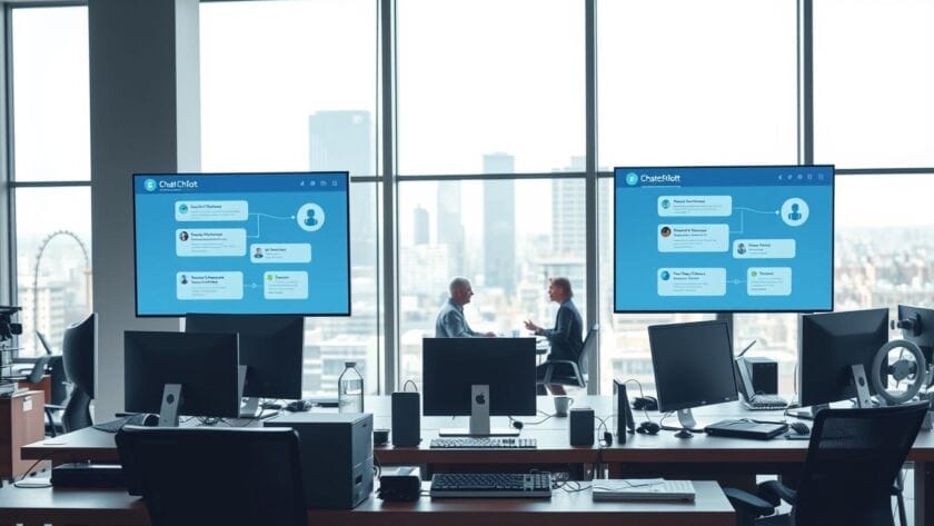 business chatbot platforms