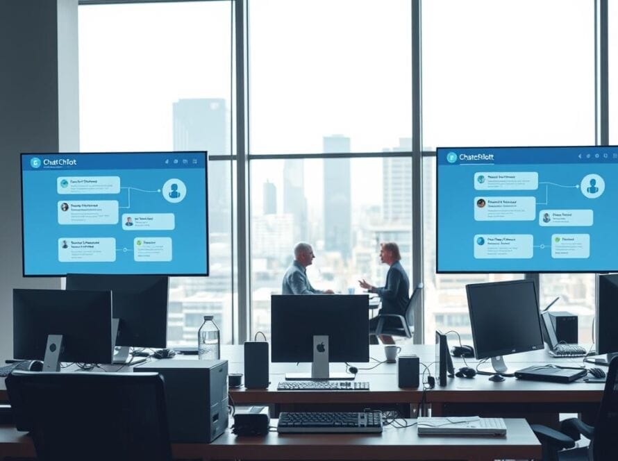 business chatbot platforms