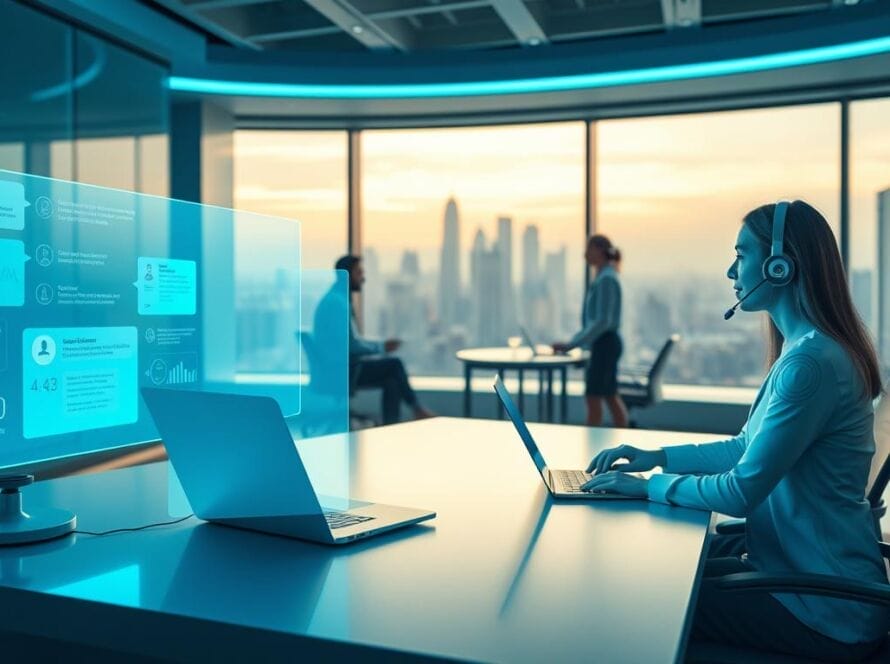 implementing ai chatbot in customer service