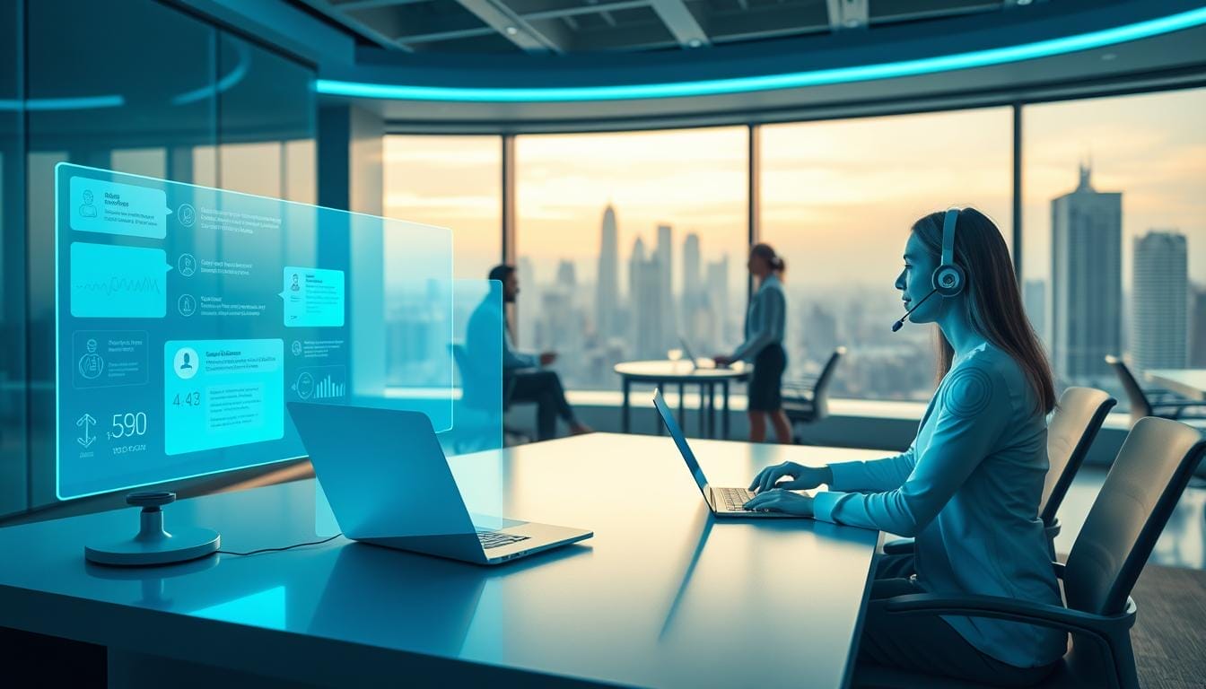 implementing ai chatbot in customer service