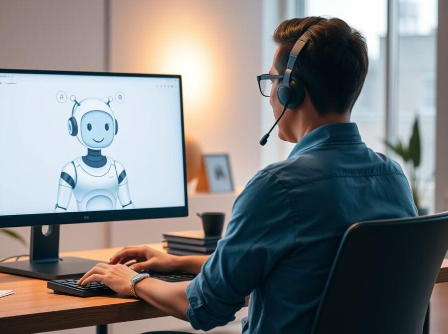 improving customer service with chatbot