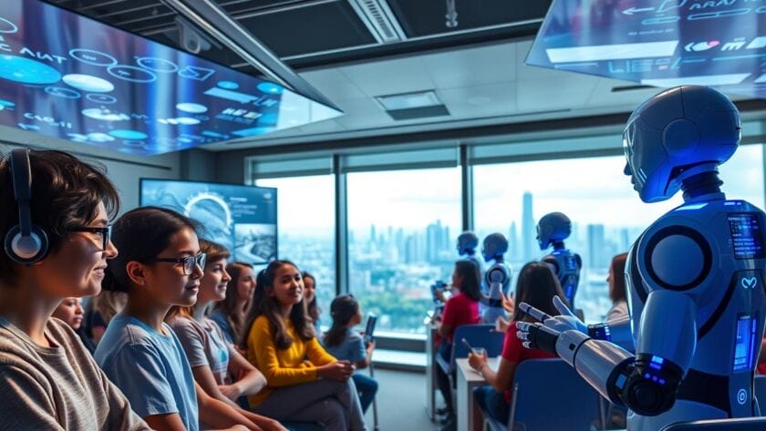 technology-focused educational chatbots